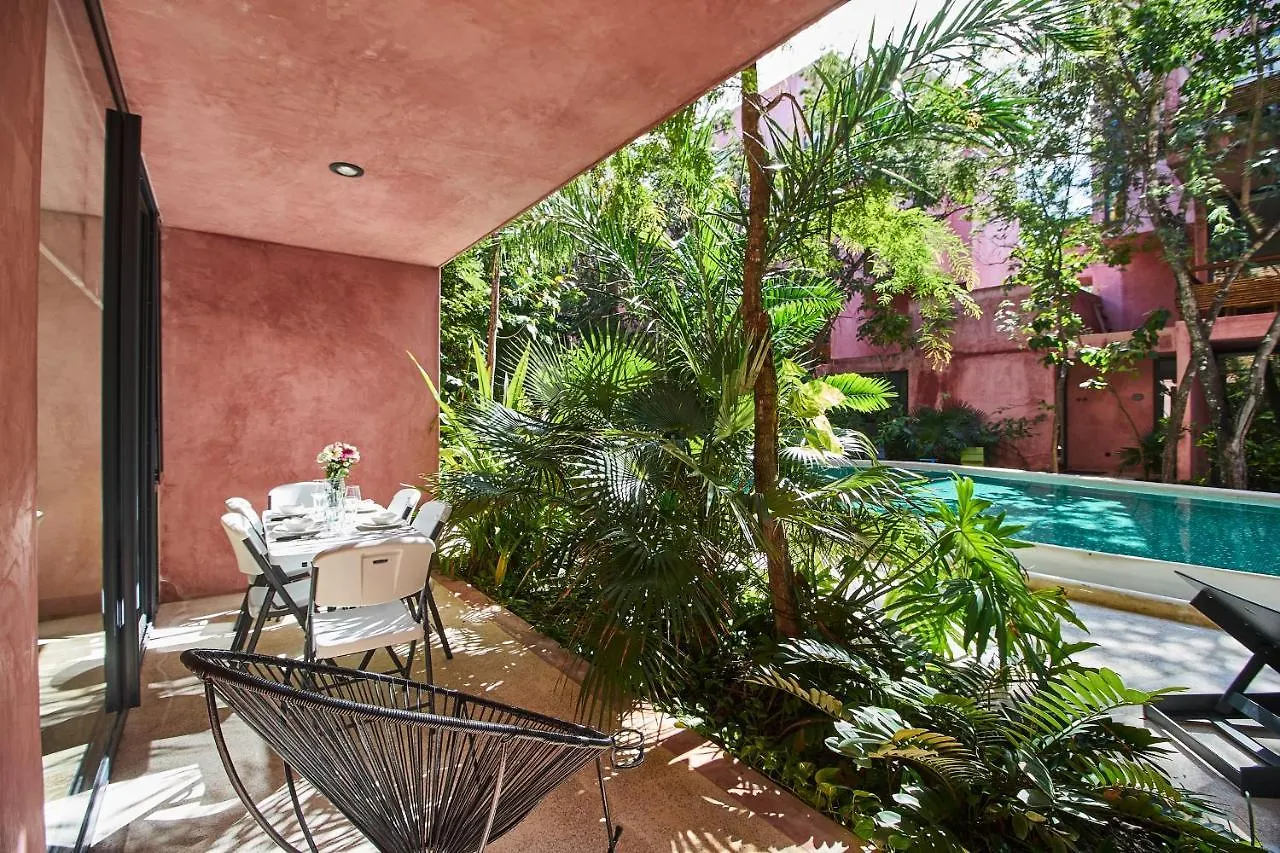 Alexandrite - Swimming Pool & Private Terrace & Beach Club Access Tulum