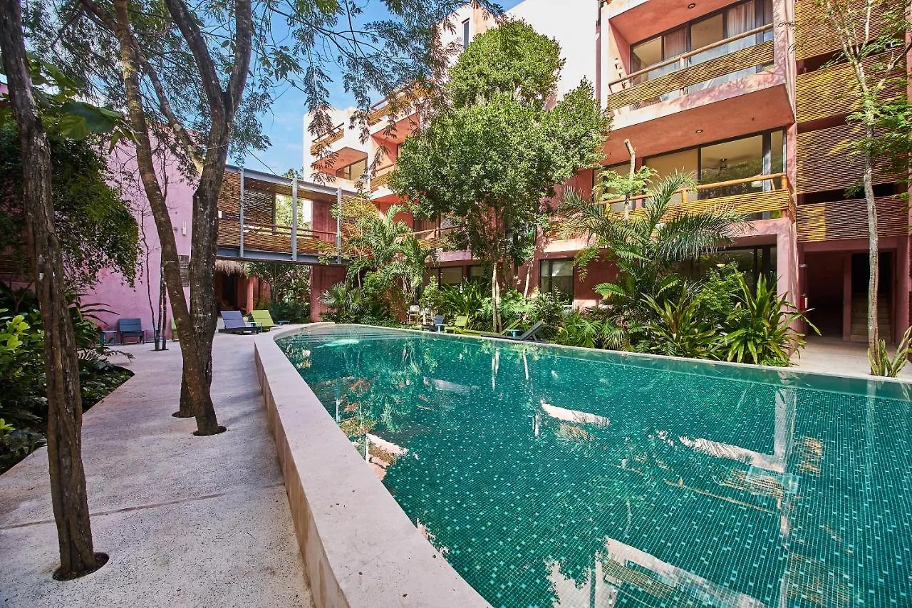 Apartment Alexandrite - Swimming Pool & Private Terrace & Beach Club Access Tulum