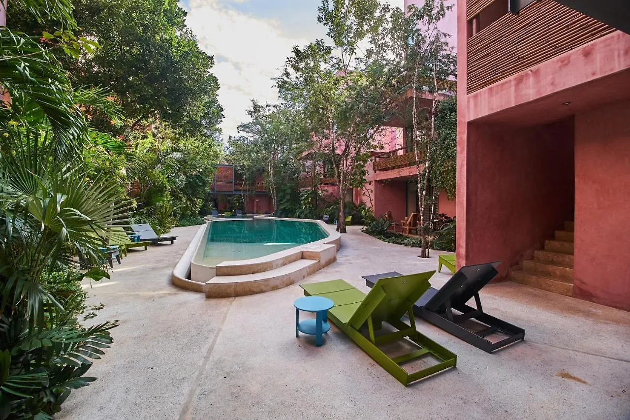 Apartment Alexandrite - Swimming Pool & Private Terrace & Beach Club Access Tulum