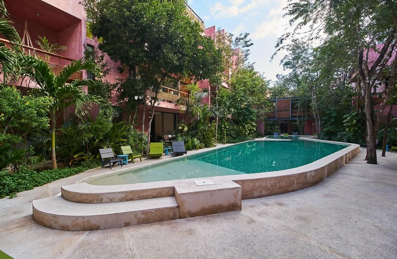 Alexandrite - Swimming Pool & Private Terrace & Beach Club Access Tulum