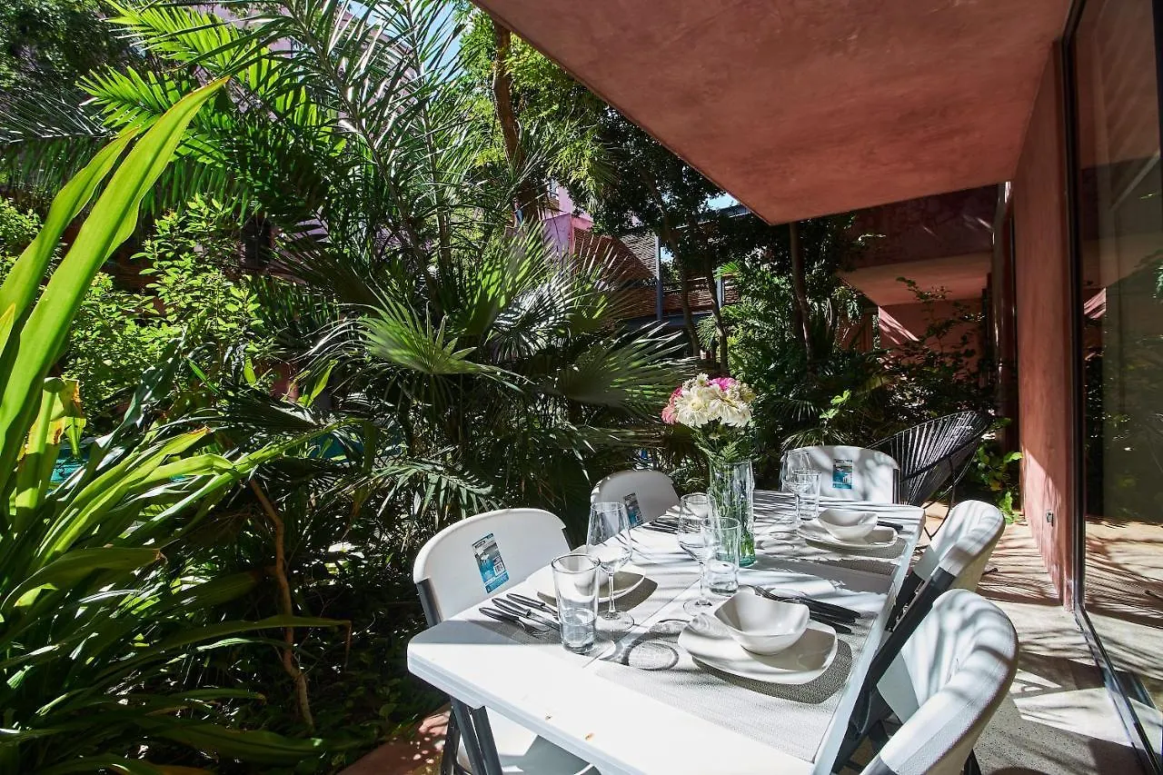 Alexandrite - Swimming Pool & Private Terrace & Beach Club Access Tulum Apartment