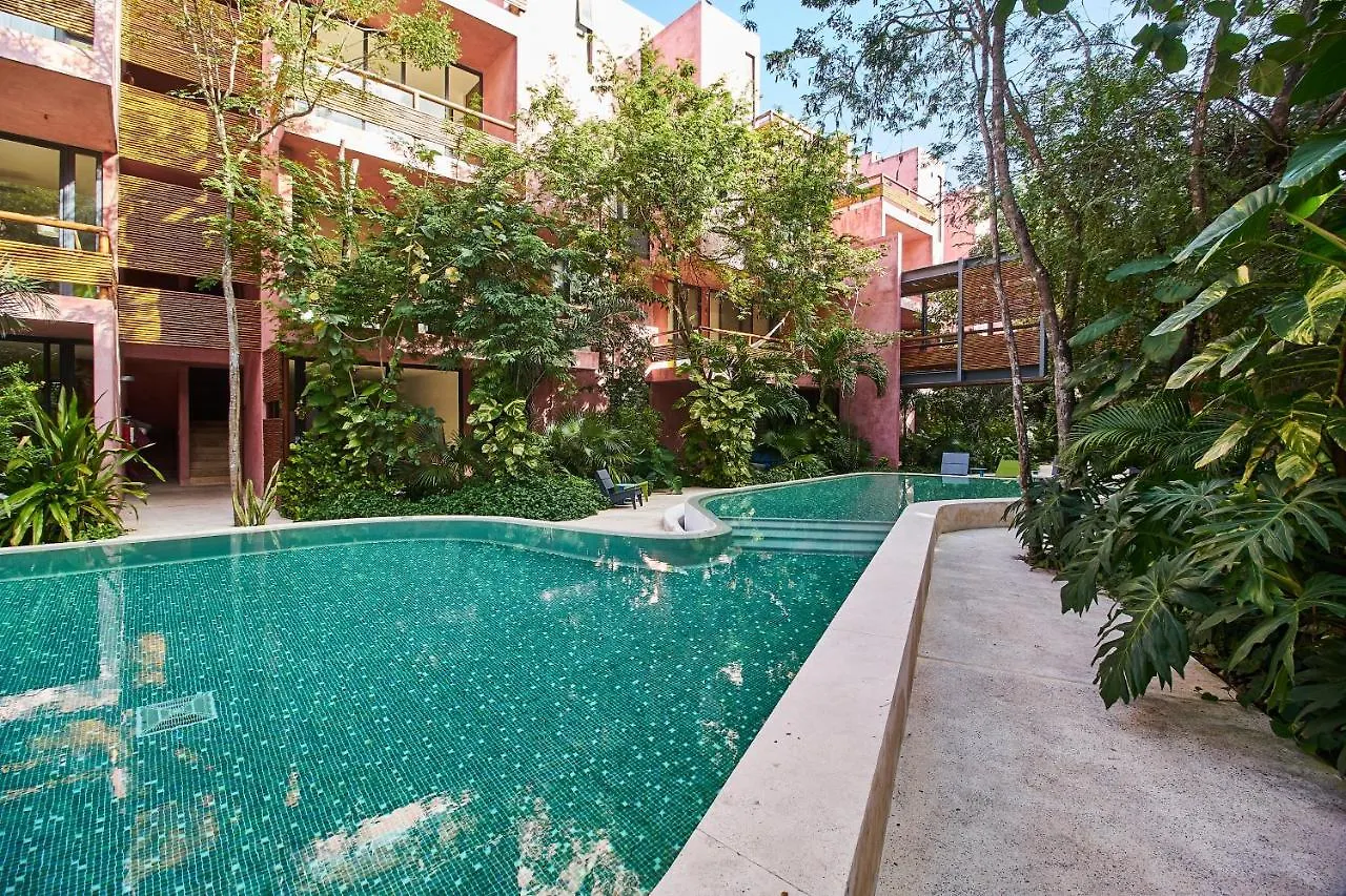 Alexandrite - Swimming Pool & Private Terrace & Beach Club Access Tulum