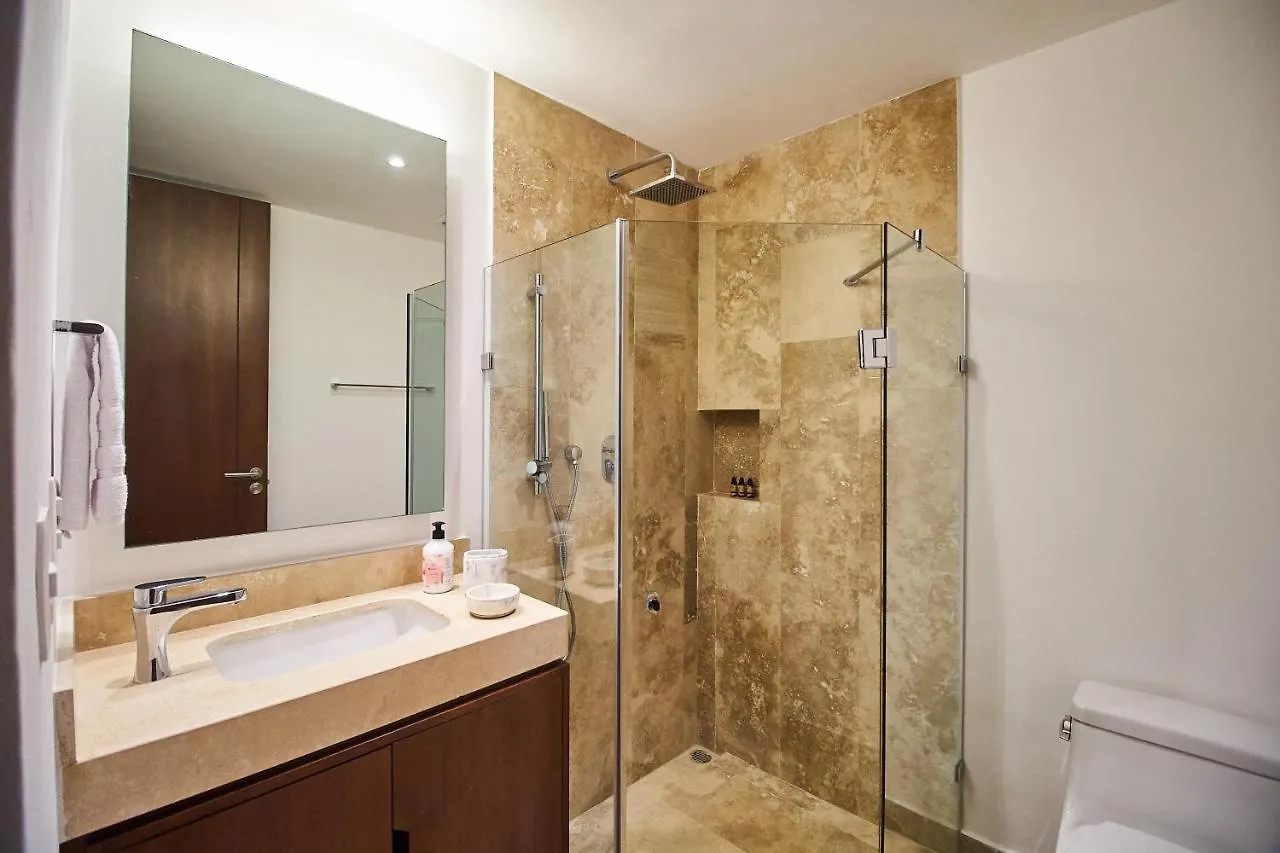 Alexandrite - Swimming Pool & Private Terrace & Beach Club Access Tulum