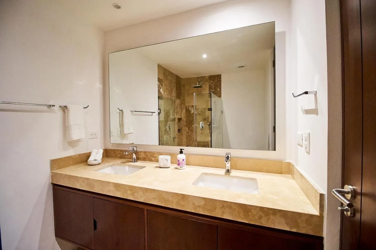 Apartment Alexandrite - Swimming Pool & Private Terrace & Beach Club Access Tulum