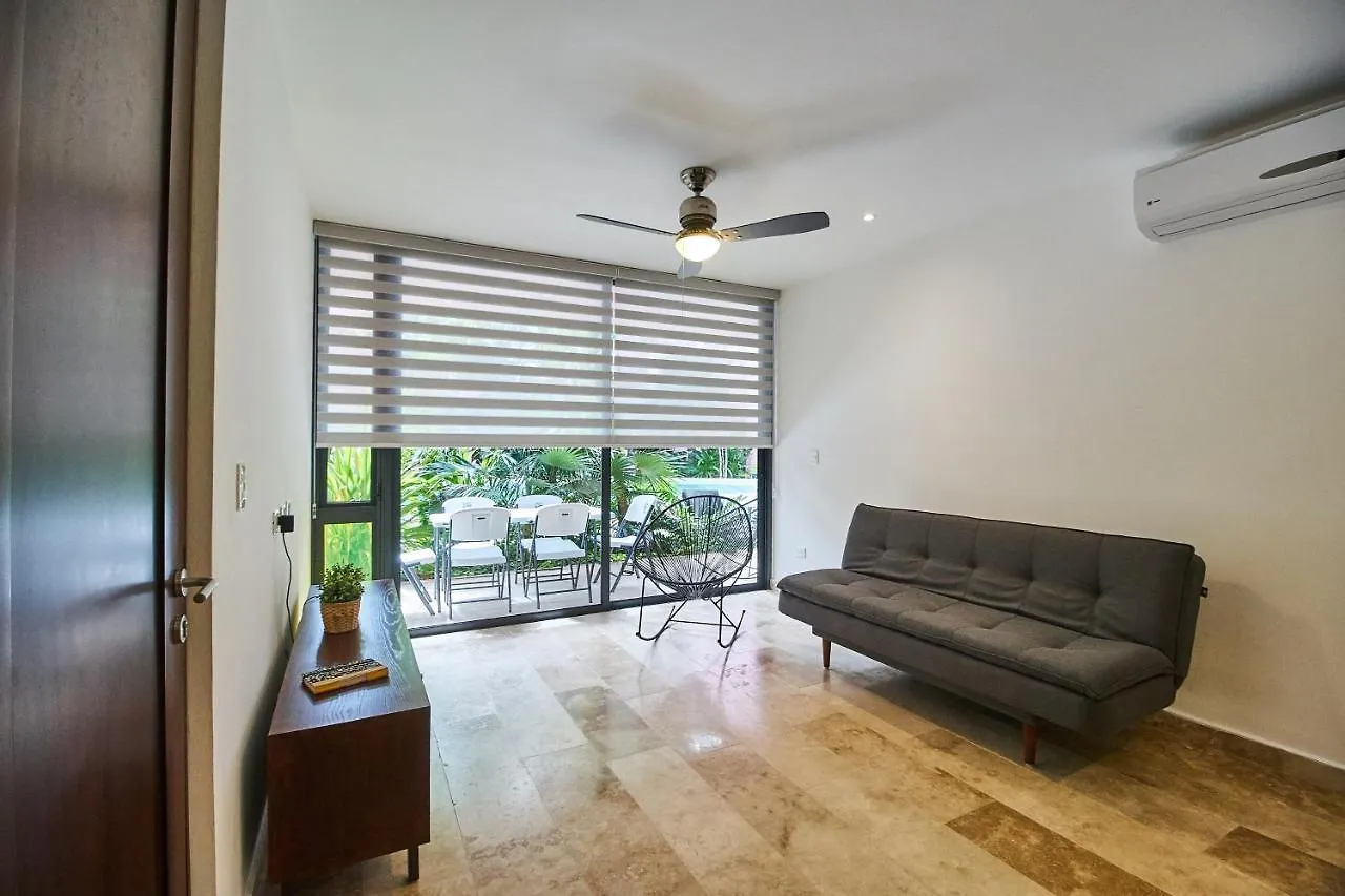 Alexandrite - Swimming Pool & Private Terrace & Beach Club Access Tulum